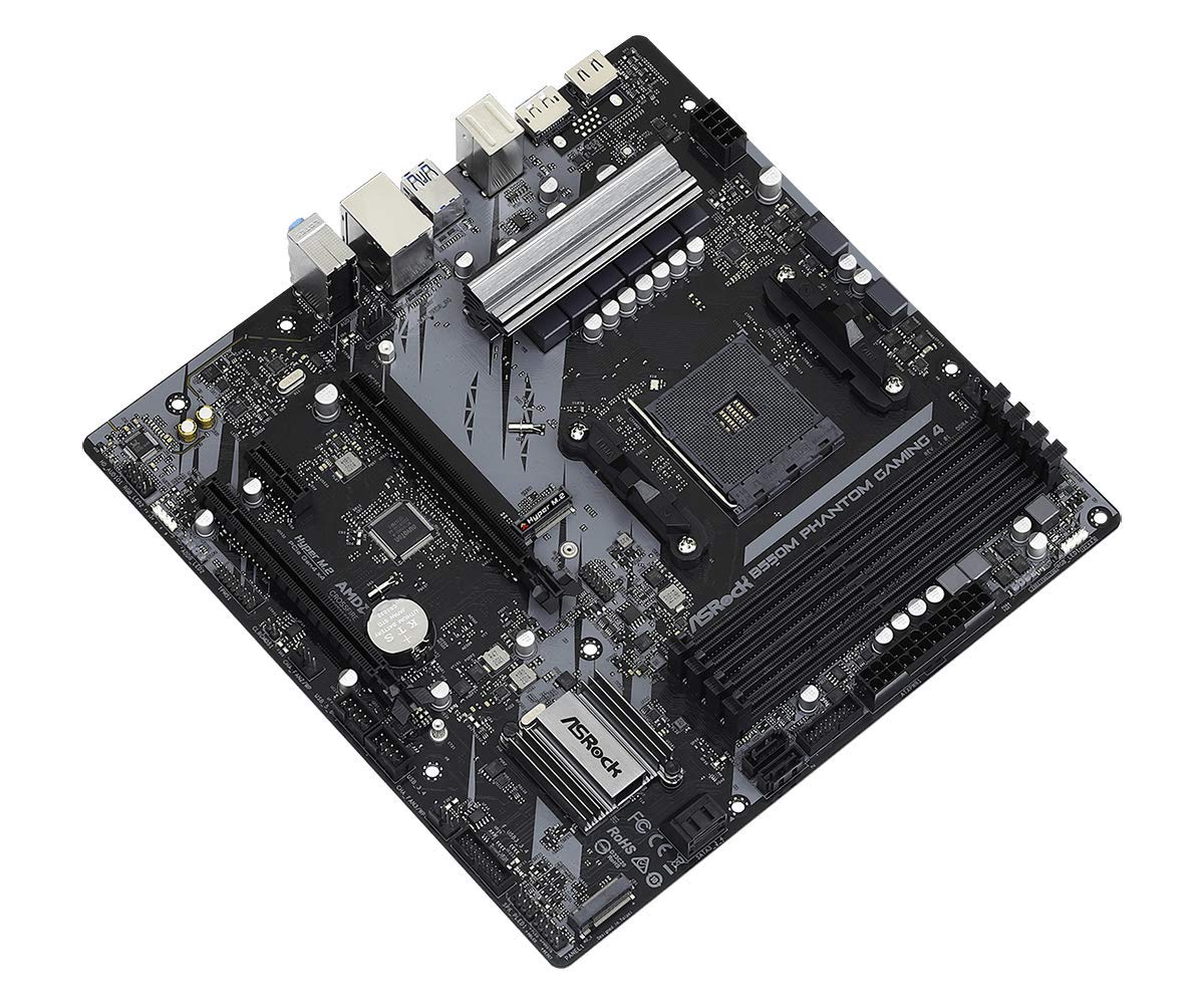 ASROCK B550M Phantom Gaming 4 AM4 DDR4 MATX Retail