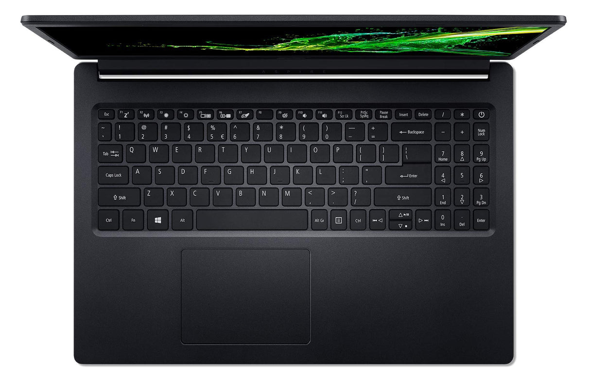 Acer Aspire 3 A315-34-C5SP - Ordenador Portátil 15.6” Full HD LED (Intel Celeron N4020, 4 GB RAM, 256 GB SSD, Intel UHD Graphics 600, Sin Sistema Operativo), Negro - Teclado QWERTY Español
