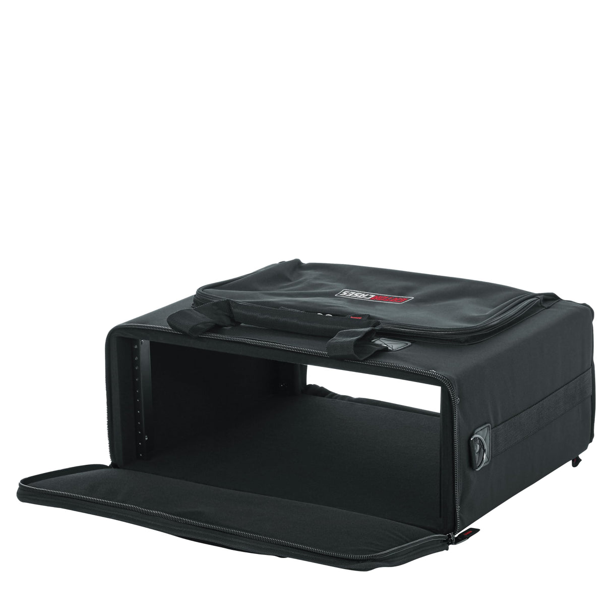 Gator Cases Bolsa Portátil para Rack 4U con Profundidad de Rack de 14"; (GRB-4U)