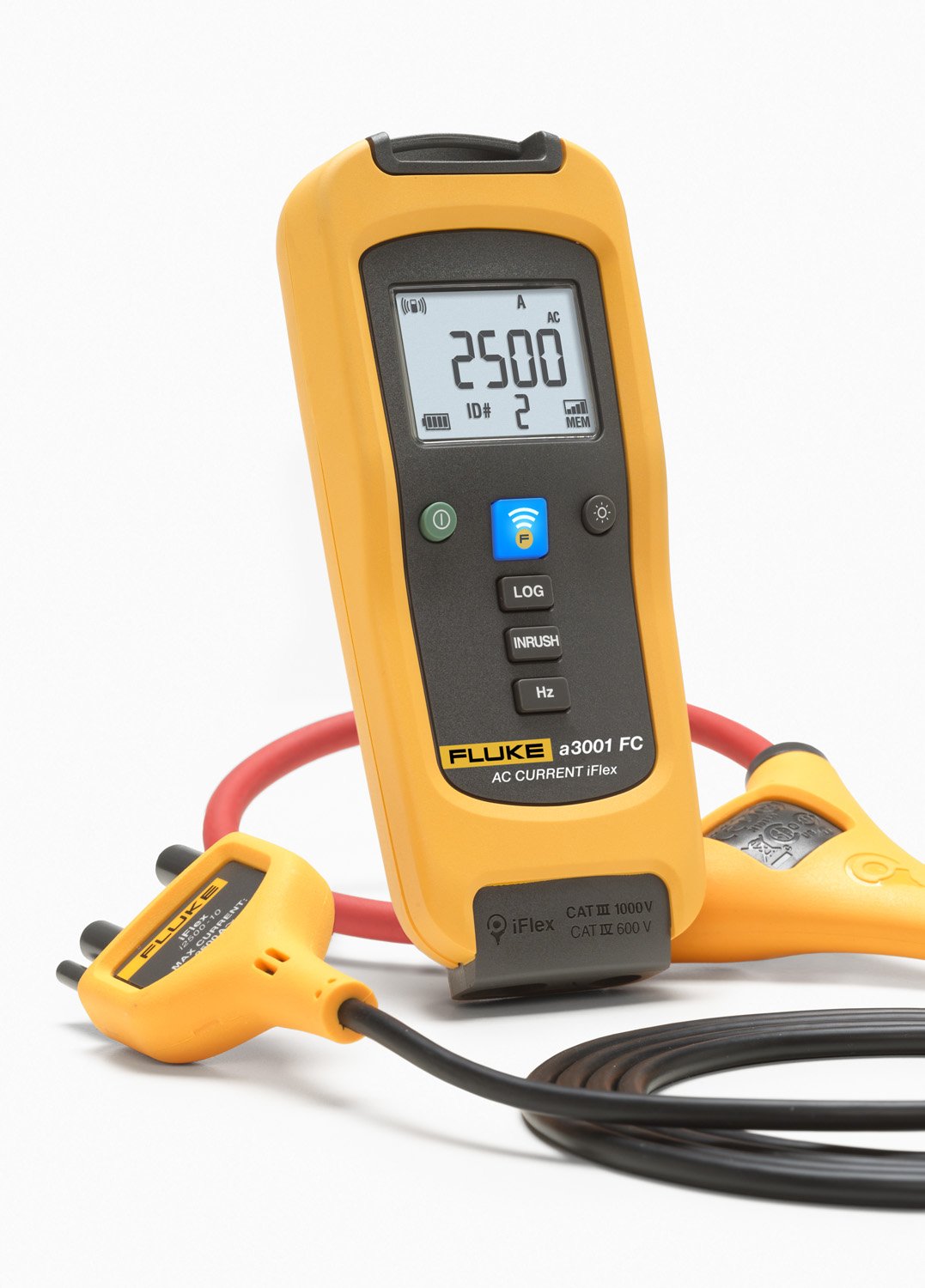 Fluke Stromzange, Hand-Multimeter digital FLK-3000 FC GM Kalibriert nach: Werksstandard (sin Zerti