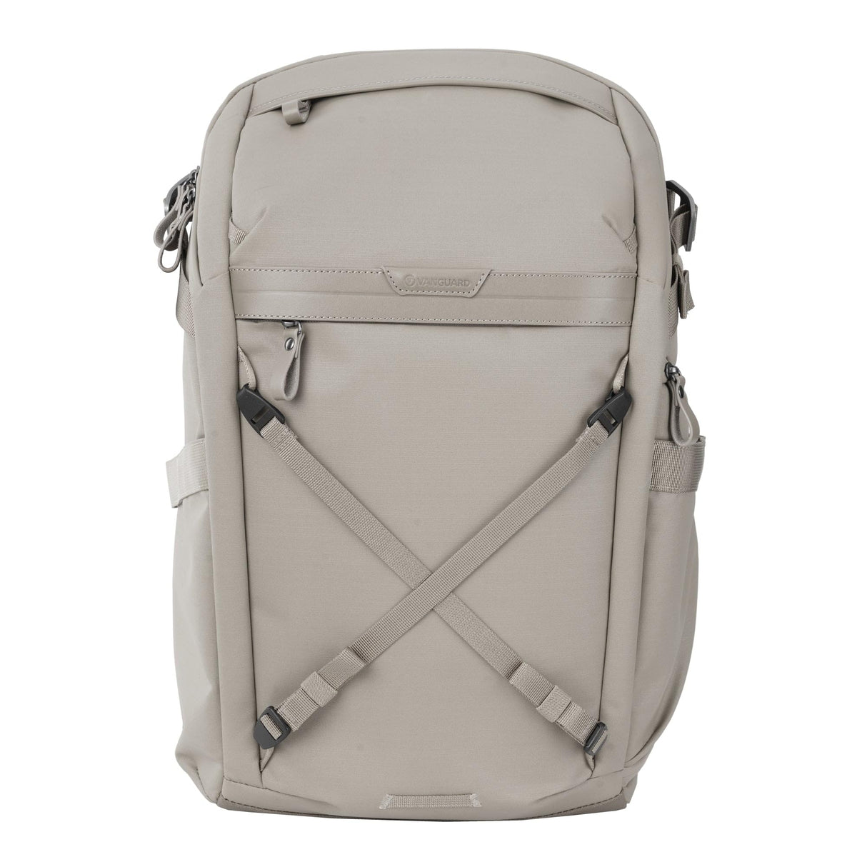 VANGUARD Veo Metro B20L CM - Mochila fotográfica para cámara objetivos y portátil de 14 pulgadas, crema