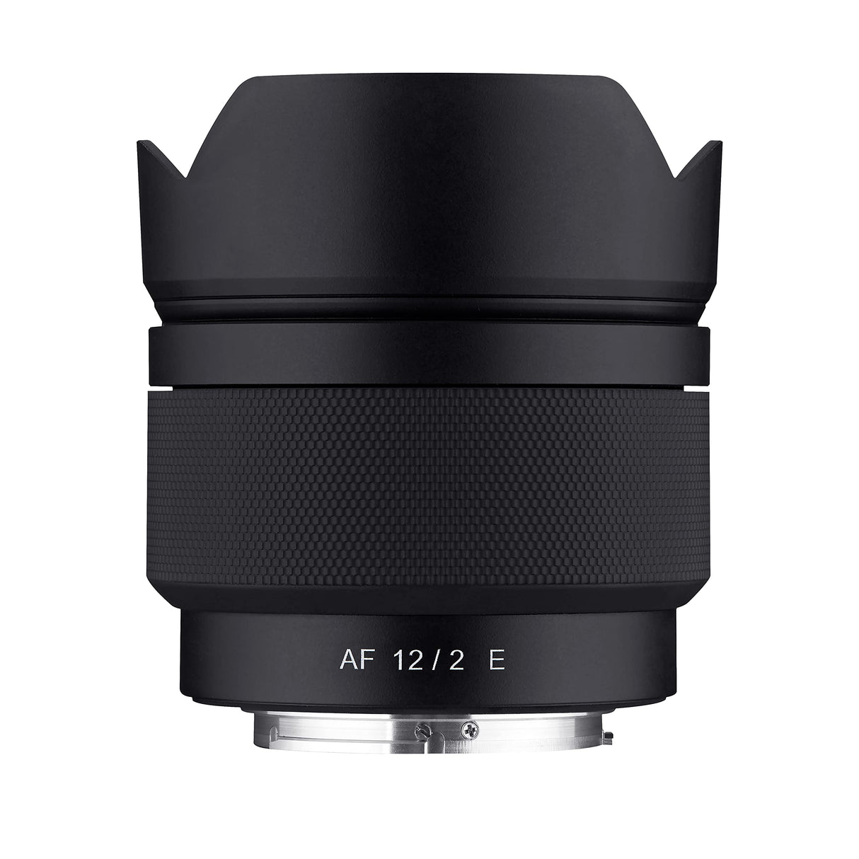 Samyang Lente de Enfoque automático Ultra Gran Angular de 12 mm F2.0 AF para Sony E Mount (SYIO12AF-E) Negro