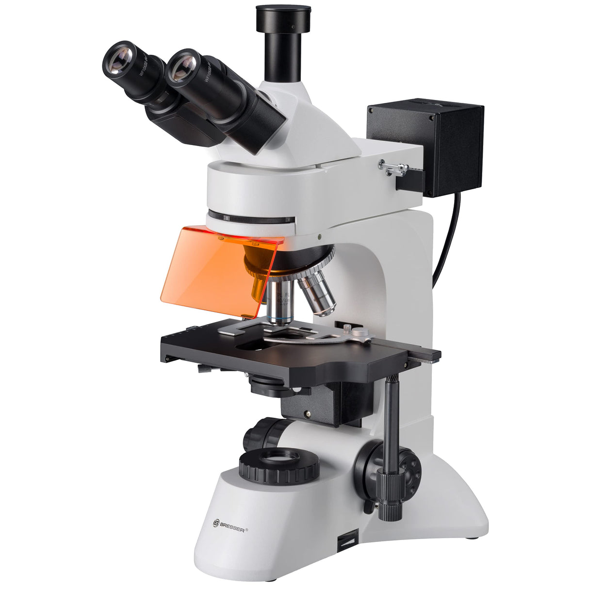 Bresser Science ADL 601 F 40-1000x Microscopio