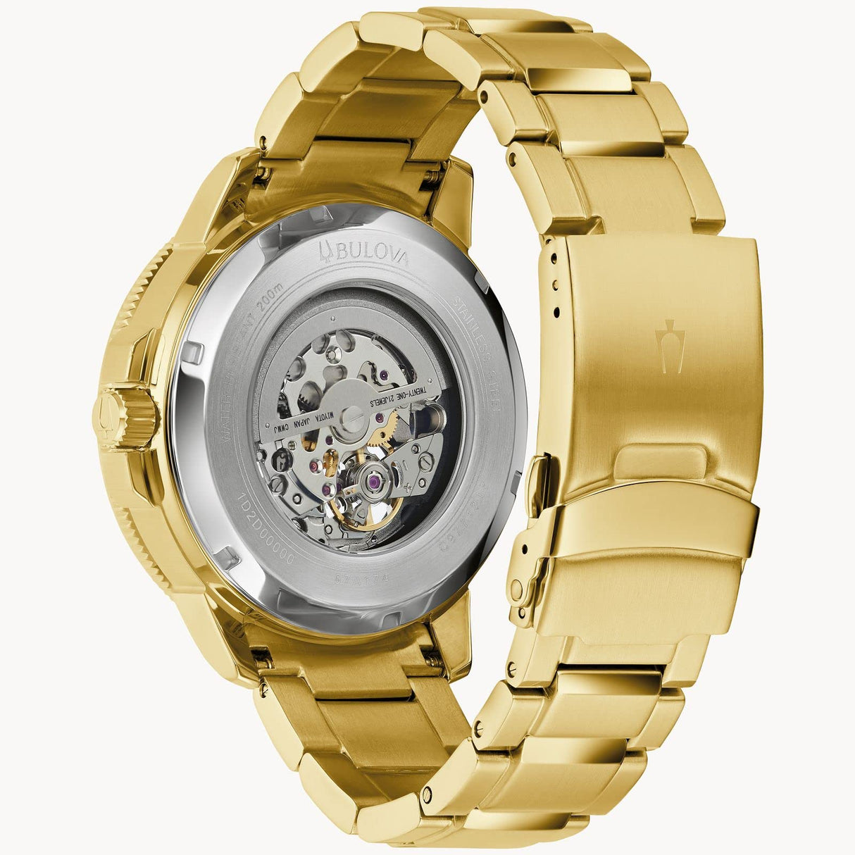 Bulova Reloj automático 97A174