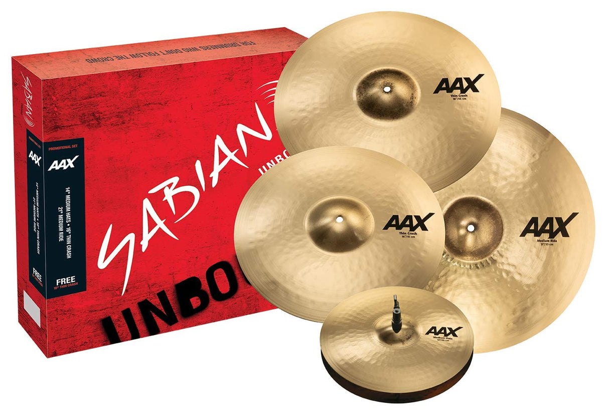 SABIAN - AAX Promotional Set