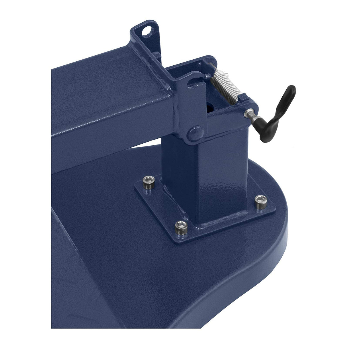 Steinberg Systems Báscula De Plataforma Balanza Digital SBS-PF-600/100 (Pantalla LCD, Con Ruedas, Carga Máxima 600 kg, Pasos De 100 g)