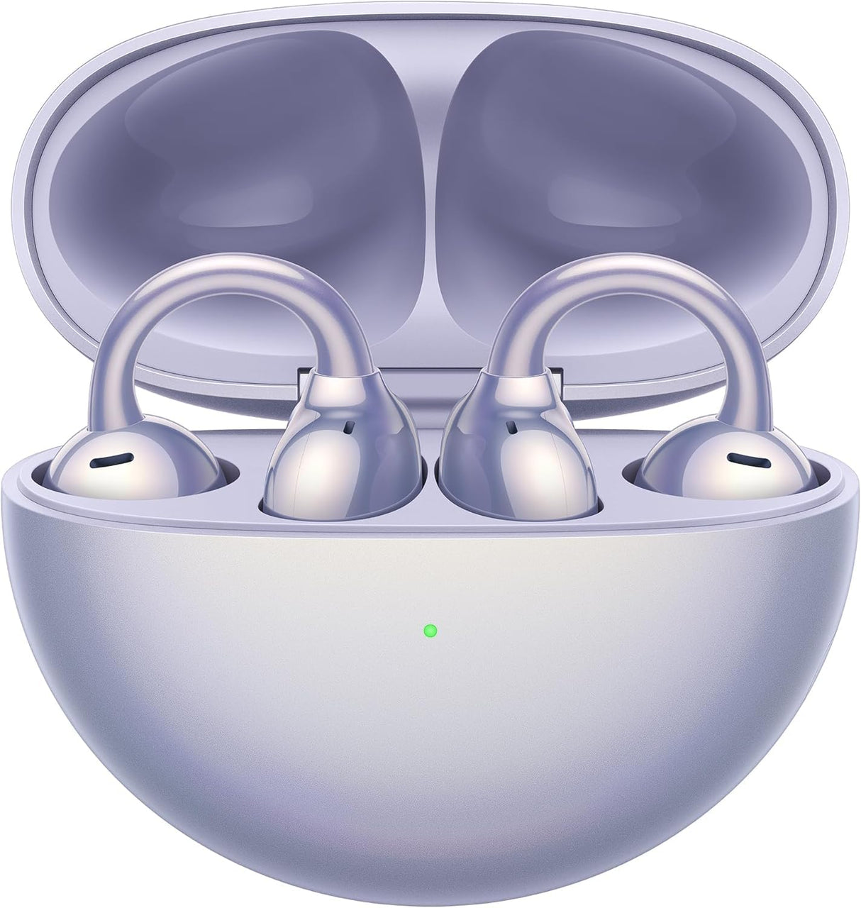 HUAWEI FreeClip,Auriculares Bluetooth,Clip Innovador,Open-Ear,Gran Duración de Batería,Cancelación de Ruido en Llamadas por IA,Resistencia IP54 al Polvo y a Salpicaduras de Agua, Morado
