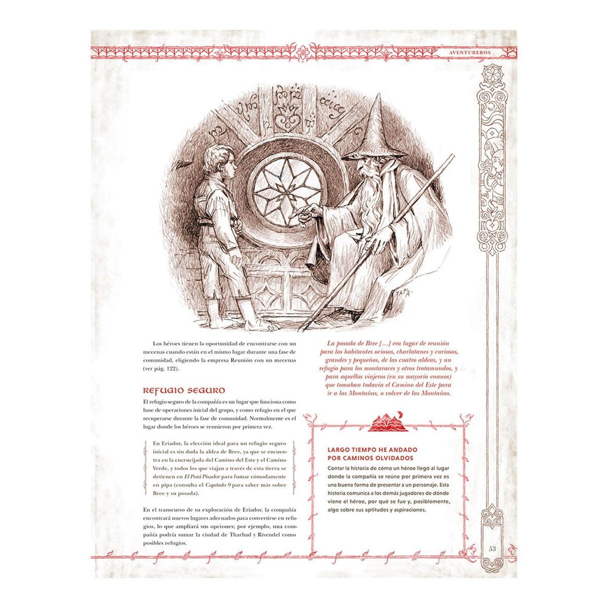 Devir - El Anillo Único 2ed: Libro Básico, Juego de Rol, Juego de Rol con Amigos, Juego de Rol Entretenido, Juego de Rol 12 años (AU2BASICOSP)