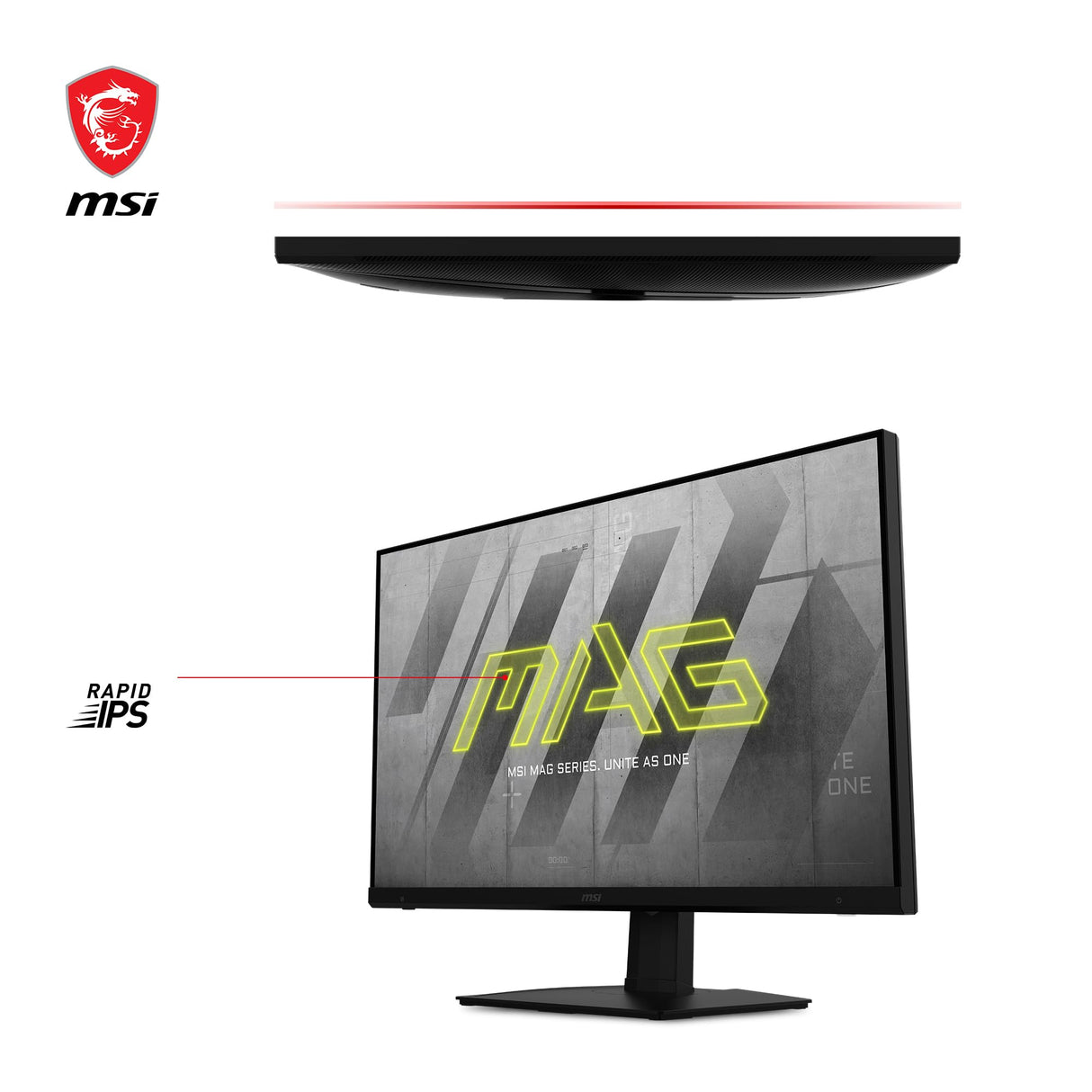 MSI Monitor Gaming mag 323UPF 4K Ultra HD 32"