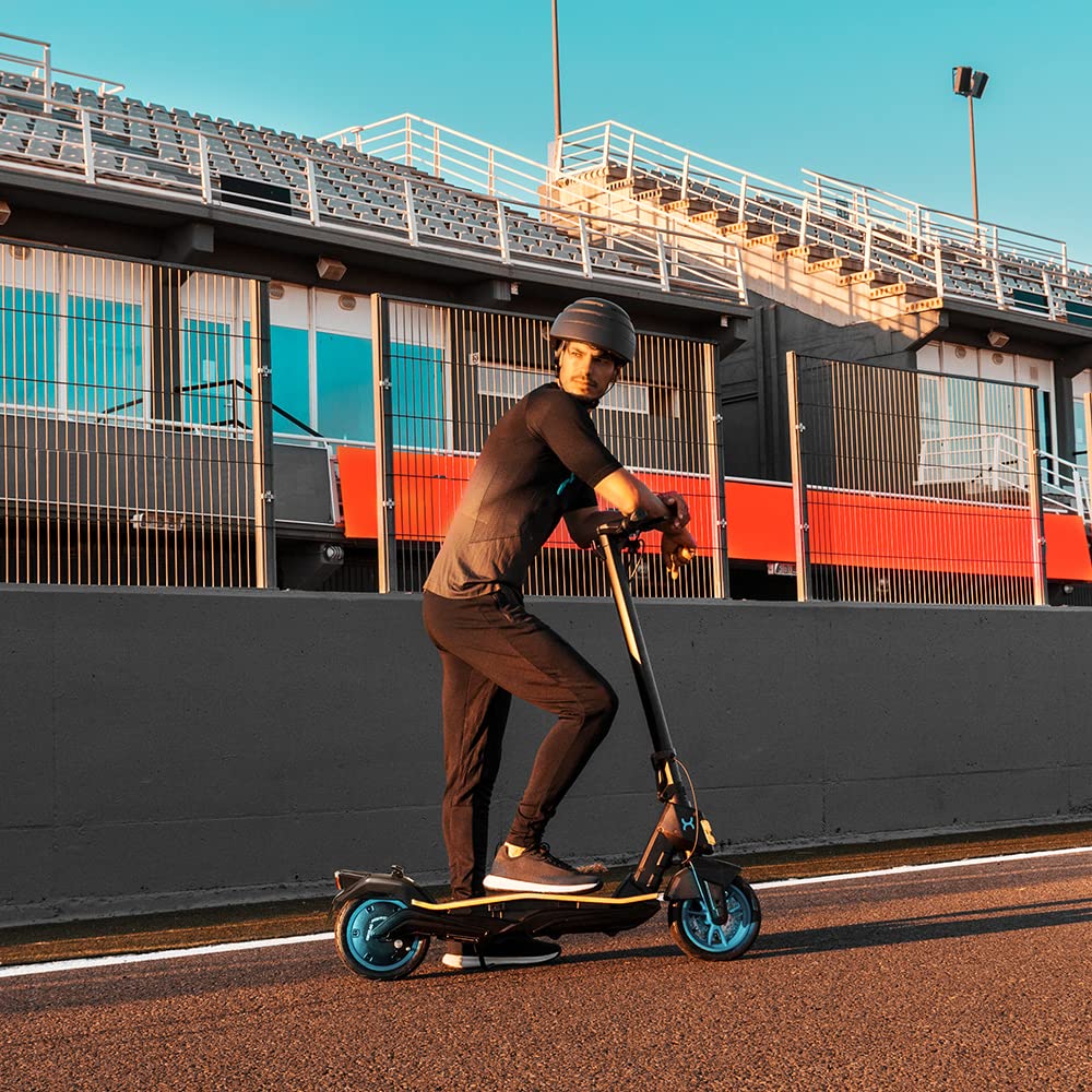 Cecotec Patinete Eléctrico Bongo Serie S+ MAX Infinity. 750 W y 36V, Tracción Trasera, Autonomía de hasta 30 km, Ruedas Tubeless de 10", 4 Modos, Doble Sistema de Frenado, Homologado