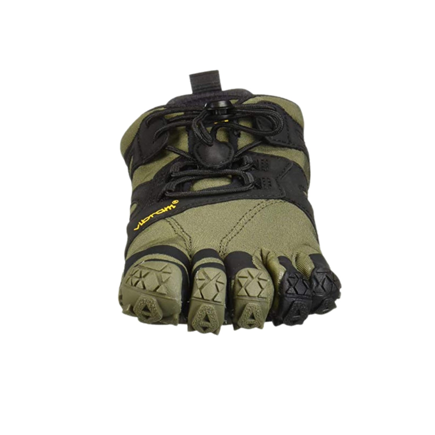 Vibram Fivefingers 19m7602 V 2.0, Zapatillas de Trail Running Hombre, Verde Ivy Black, 43 EU