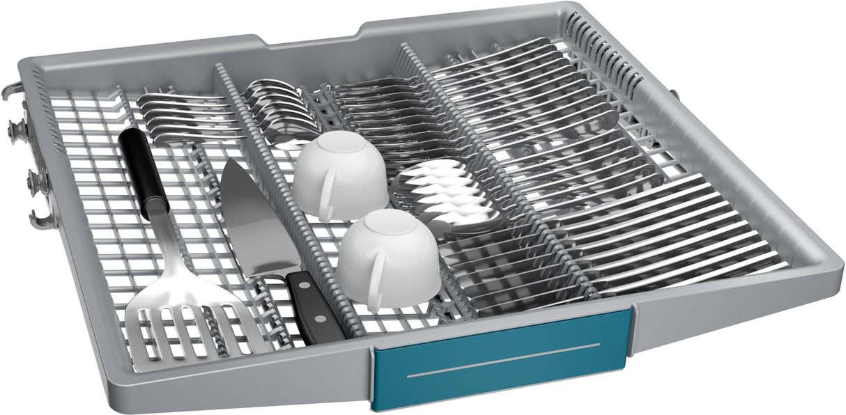 Balay Lavavajillas, Libre Instalación, 60 cm, Tercera Bandeja para Cubiertos, Motor ExtraSilencio, Home Connect, Acero Inoxidable Antihuellas, 3VS5331IP