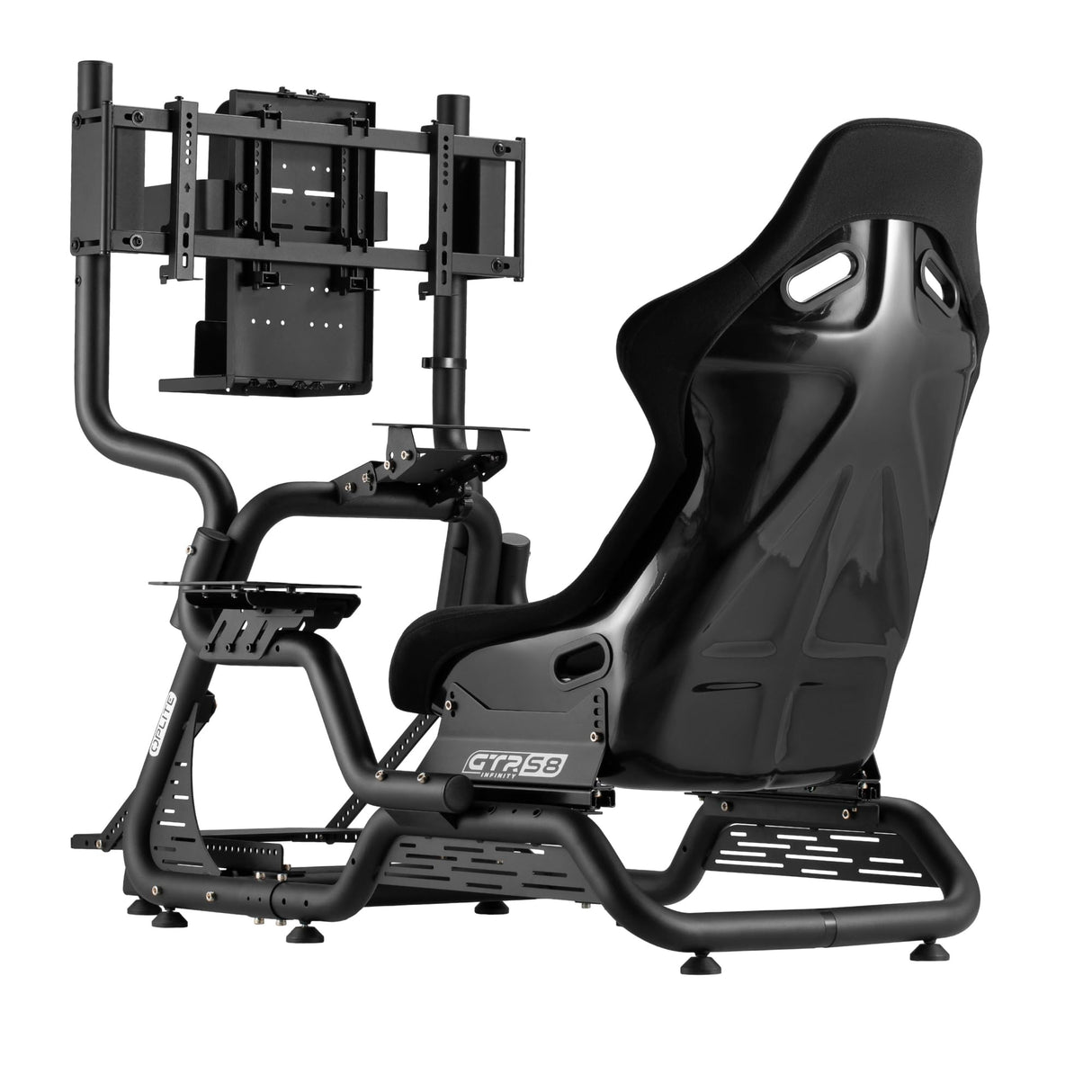 OPLITE Chasis Simracing GTR S3 compatible con todos los asientos de cubo de fibra de vidrio y todas las marcas de volantes