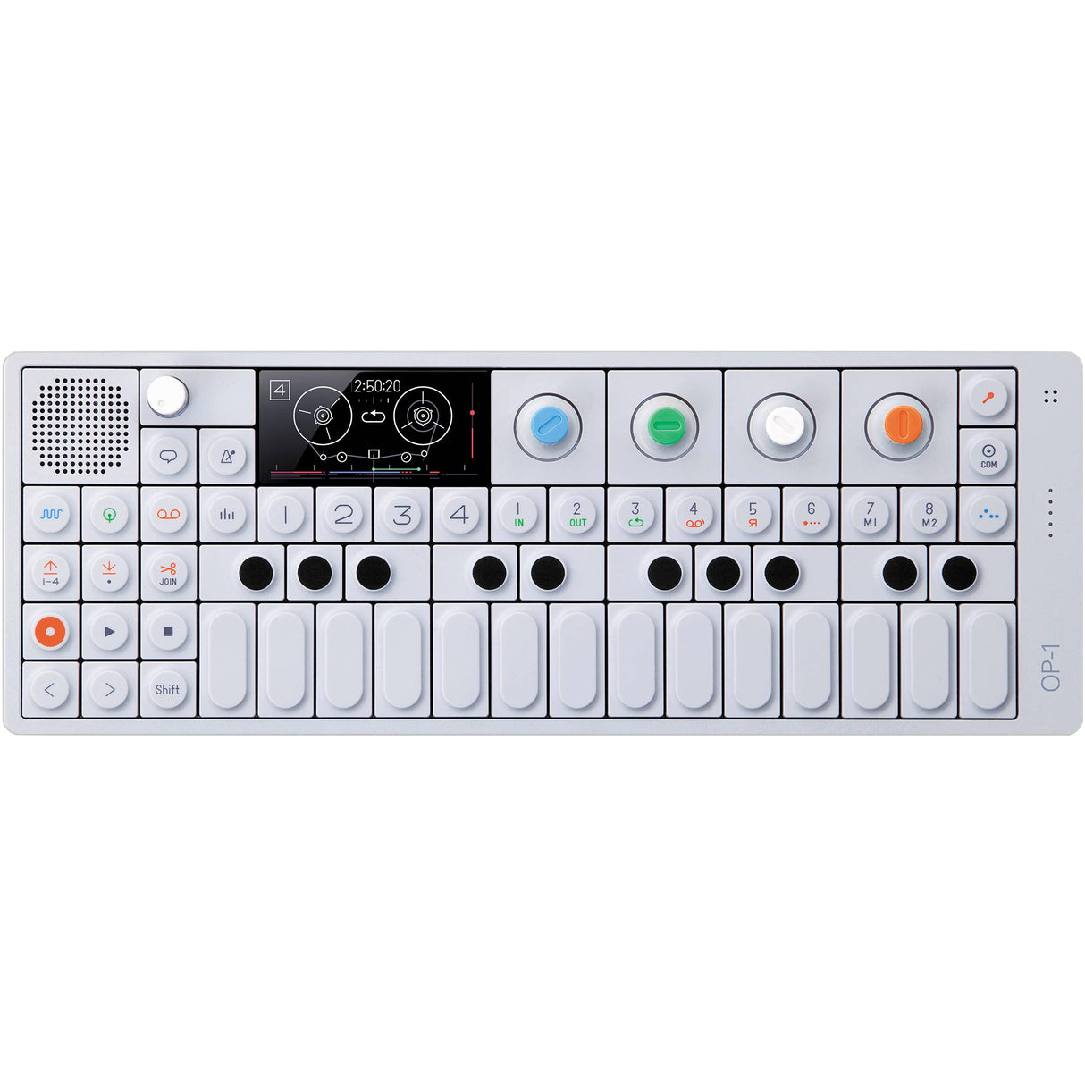Teenage Engineering OP-1 - Sintetizador, sampler y controlador, portátil