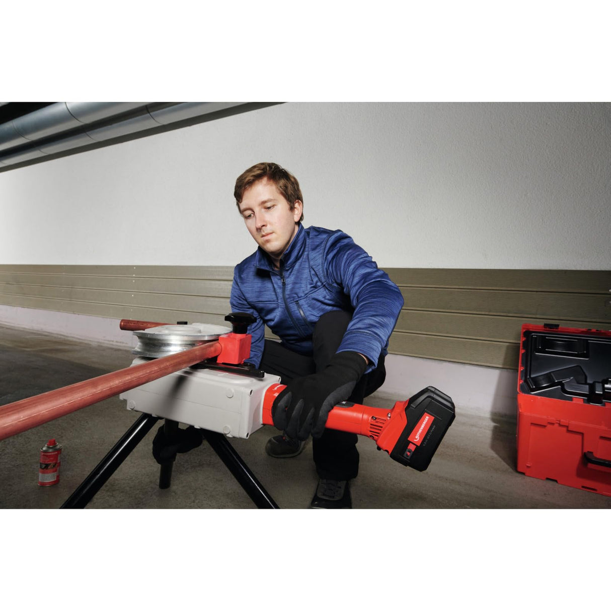 Robend® 4000 E| 4 AhSet,1/2-5/8-3/4-7/8-11/8