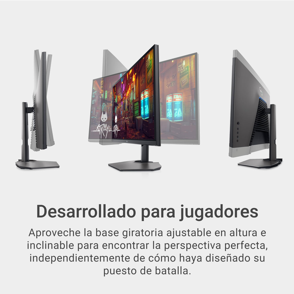 Dell G3223Q 32" 4K UHD (3840x2160) Monitor Gaming, 144Hz, Fast IPS, 1ms, AMD FreeSync Premium Pro, 95% DCI-P3, HDR 600, DisplayPort, 2x HDMI, 3x USB, Gris