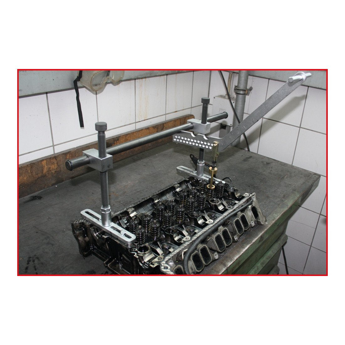 KS Tools 160.0270 Juego de puentes de montaje de válvulas, 15 pzs