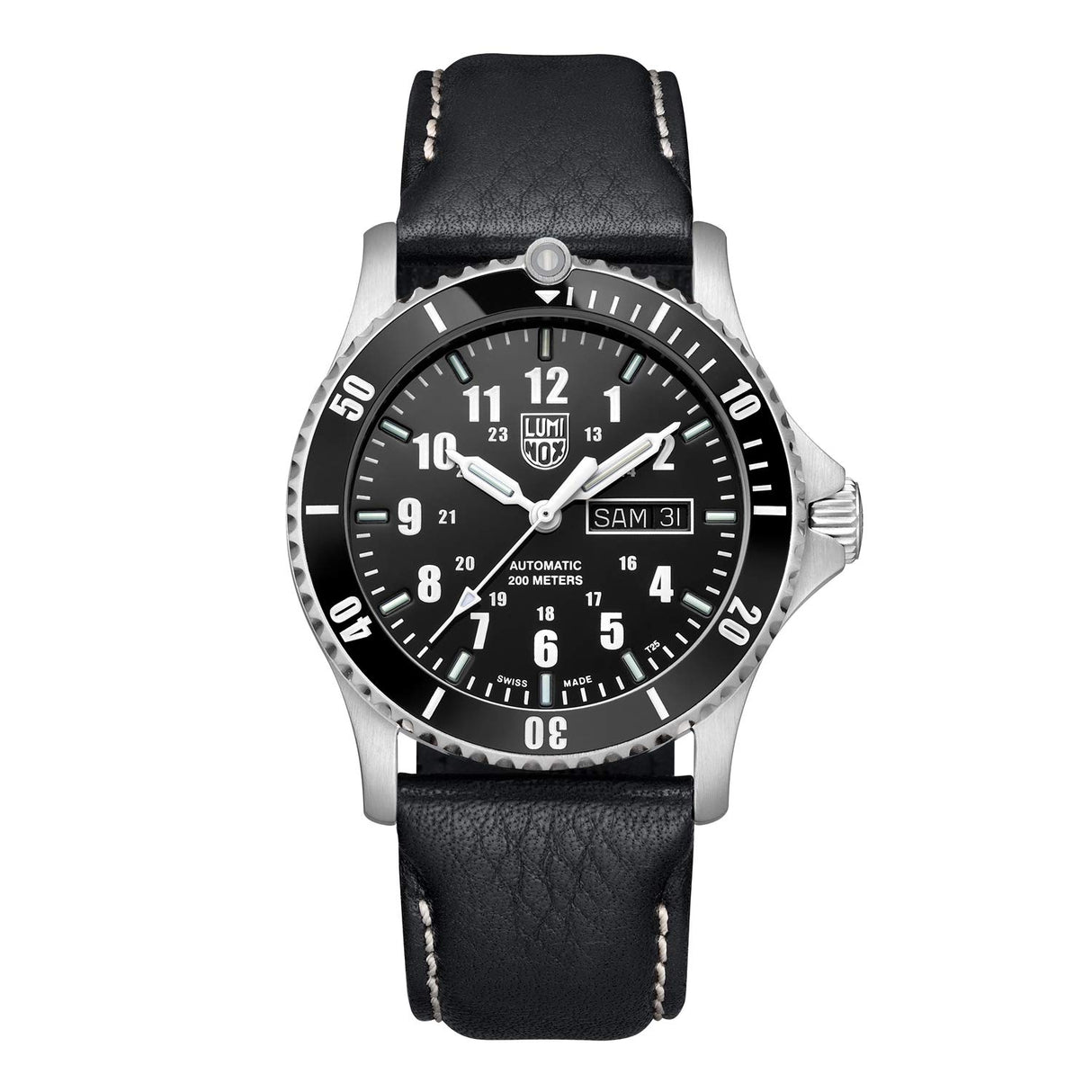 Luminox Reloj Analógico para Unisex Adulto de Automático con Correa en Cuero XS.0921
