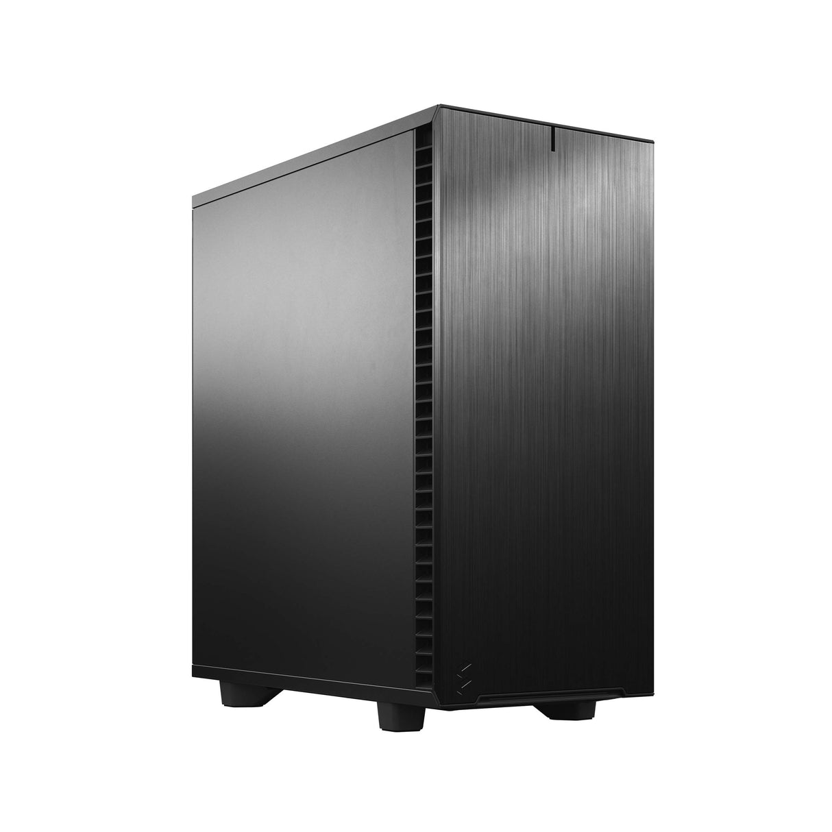Fractal Design Define 7 Compact Negro - Aluminio Cepillado/Acero - Interior Modular ATX - Mid Tower Carcasa de Ordenador
