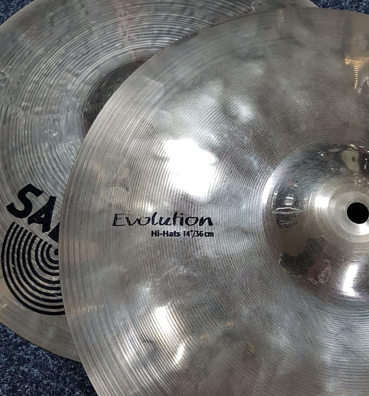 Sabian HHX Evolution Hats 14"