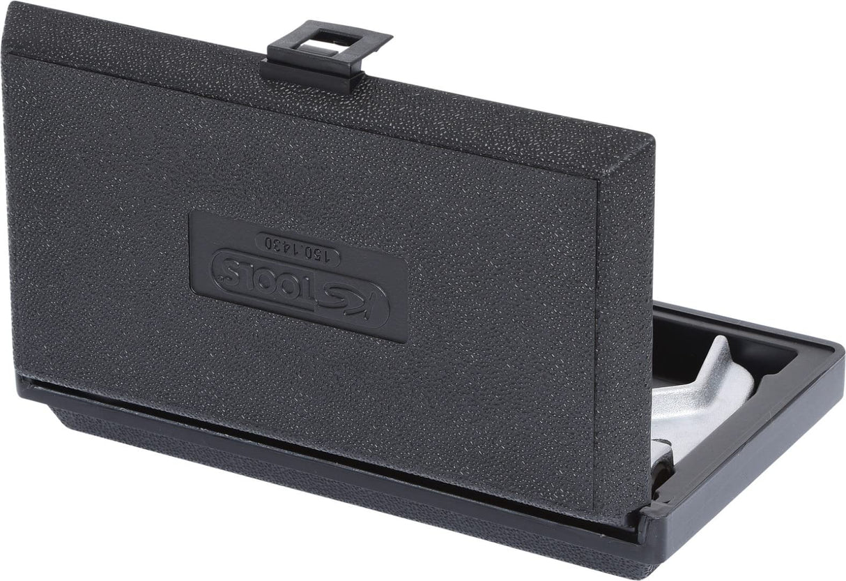 KS Tools 150.1430 - Pack de 7 piezas con peine de roscar, diámetro 25-140 mm
