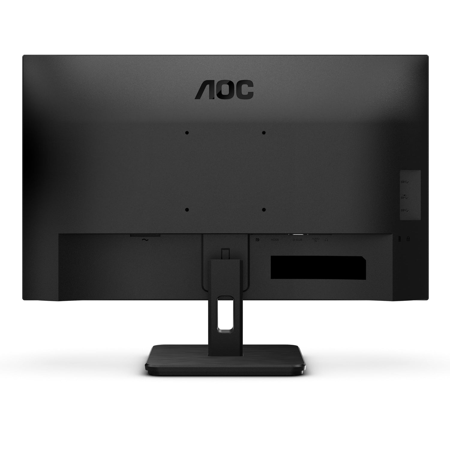 AOC 24E3UM - Monitor FHD de 24 pulgadas, 75 Hz, VA, altavoces, USB HUb, FlickerFree, Adaptive Sync (1920 x 1080 250 cd/m HDMI 1.4 / DP 1.4 / USB 3.2)