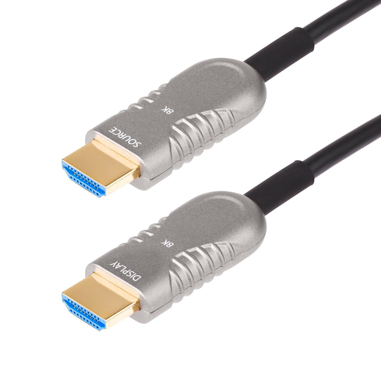StarTech.com Cable HDMI 2.1 Híbrido Activo Óptico AOC de 30,4m - CMP - Cable HDMI 2.0/2.1 de Ultra Alta Velocidad 8K - 48Gb