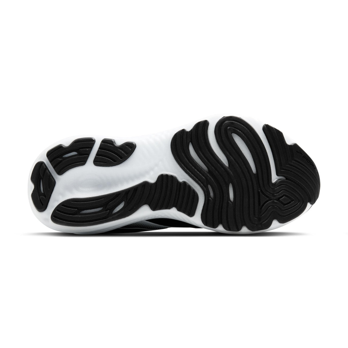 BROOKS Glycerin 22, Sneaker Mujer, Negro/Gris/Blanco, 40.5 EU