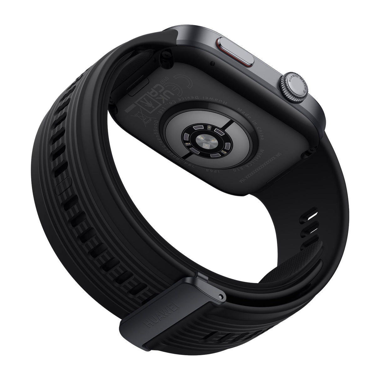 HUAWEI Watch D2, Pantalla AMOLED de 1,82, Monitorización en Tiempo Real de la Presión Arterial, ECG, Monitorización Exhaustiva del Sueño, SpO2, Asistencia Sanitaria Familiar, Llamadas, Negro