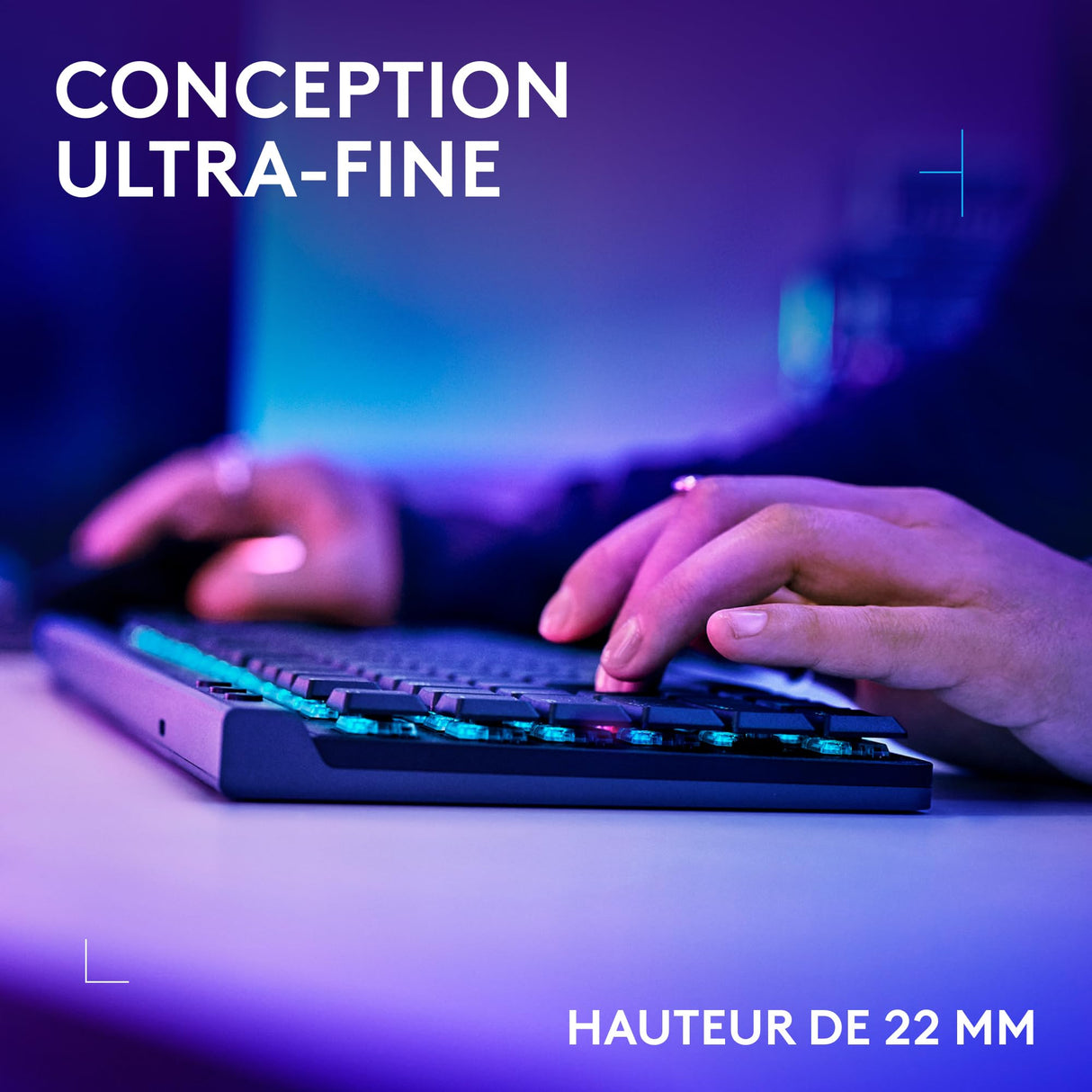 Logitech G G515 Lightspeed TKL - AZERTY