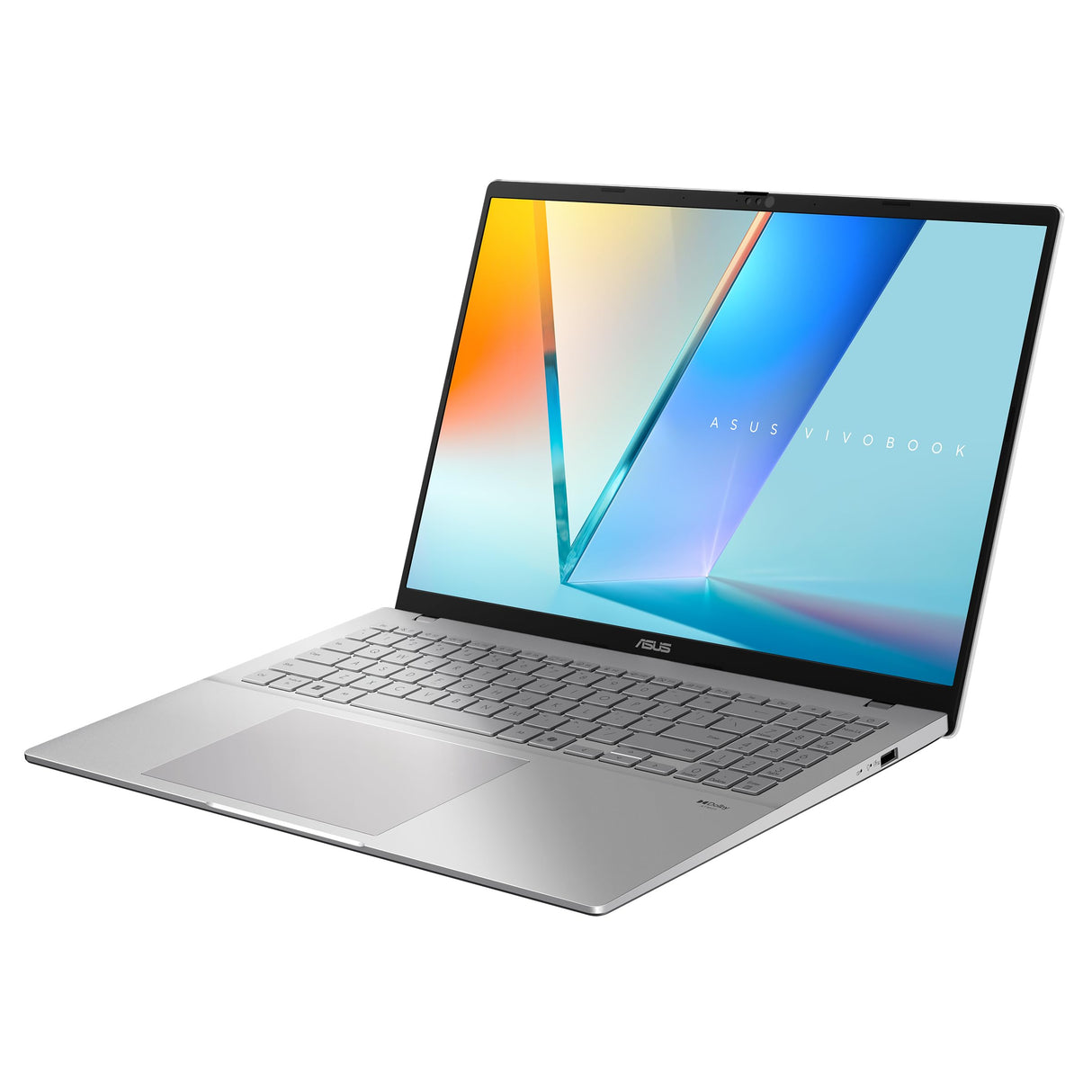 ASUS Vivobook OLED M3607KA-SH050W - Ordenador Portátil 16" WUXGA (AMD Ryzen AI 7 350, 32GB RAM, 1TB SSD, Radeon 860M, Windows 11 Home) Plata Fría - Teclado QWERTY español