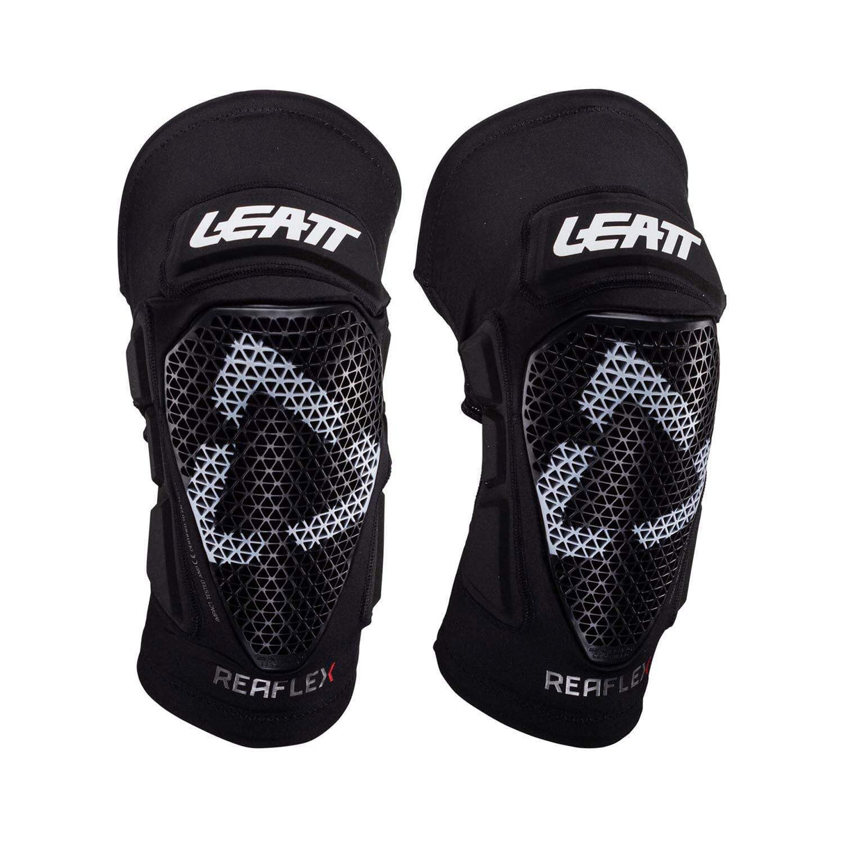 Leatt Rodillera REAFLEX Pro Black XL Zapatillas de Ciclismo, Unisex-Adult