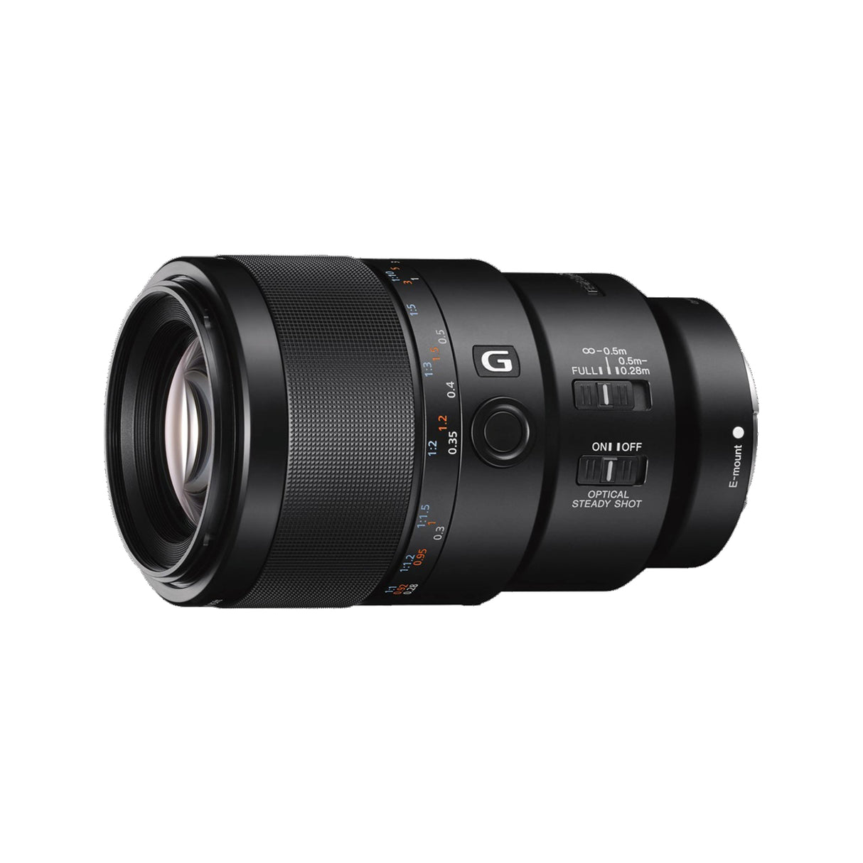 Sony FE 90 f/2.8 G - Full-Frame, Macro, Rango Medio, Objetivo Prime (SEL90M28G)