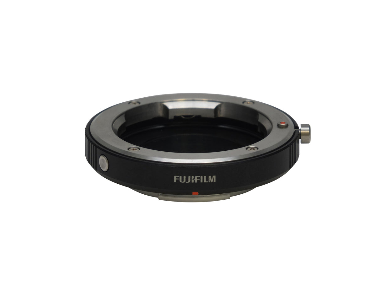Fujifilm M Mount - Adaptador para Objetivos de cámaras X-Pro1, Negro