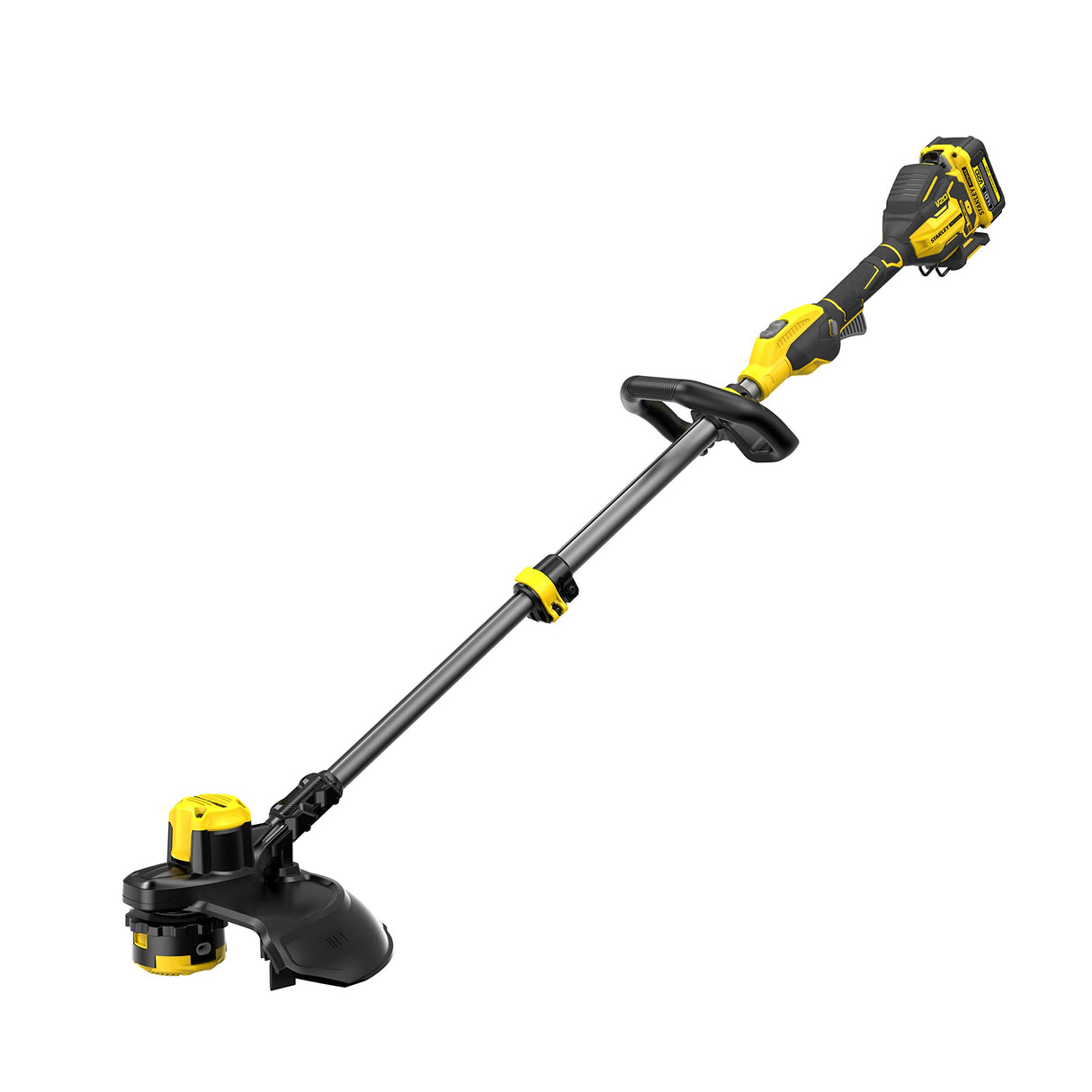 STANLEY SFMCSTB933M-QW - Cortabordes sin escobillas V20 con batería 4Ah 33cm