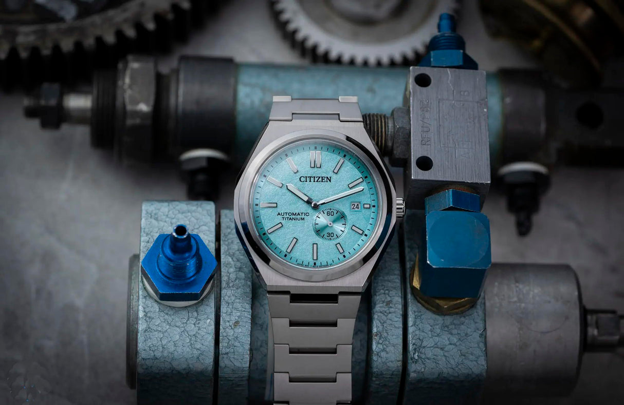 Citizen Inspección automática NJ0180-80M