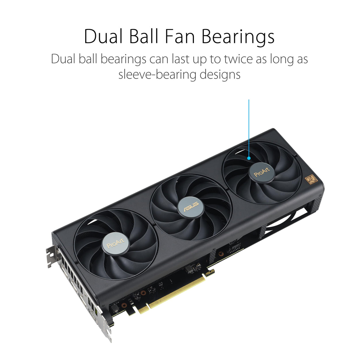 ASUS ProArt GeForce RTX 4070 12GB GDDR6X Tarjeta gráfica (PCIe 4.0, 12GB GDDR6X, DLSS 3, HDMI 2.1a, DisplayPort 1.4a)