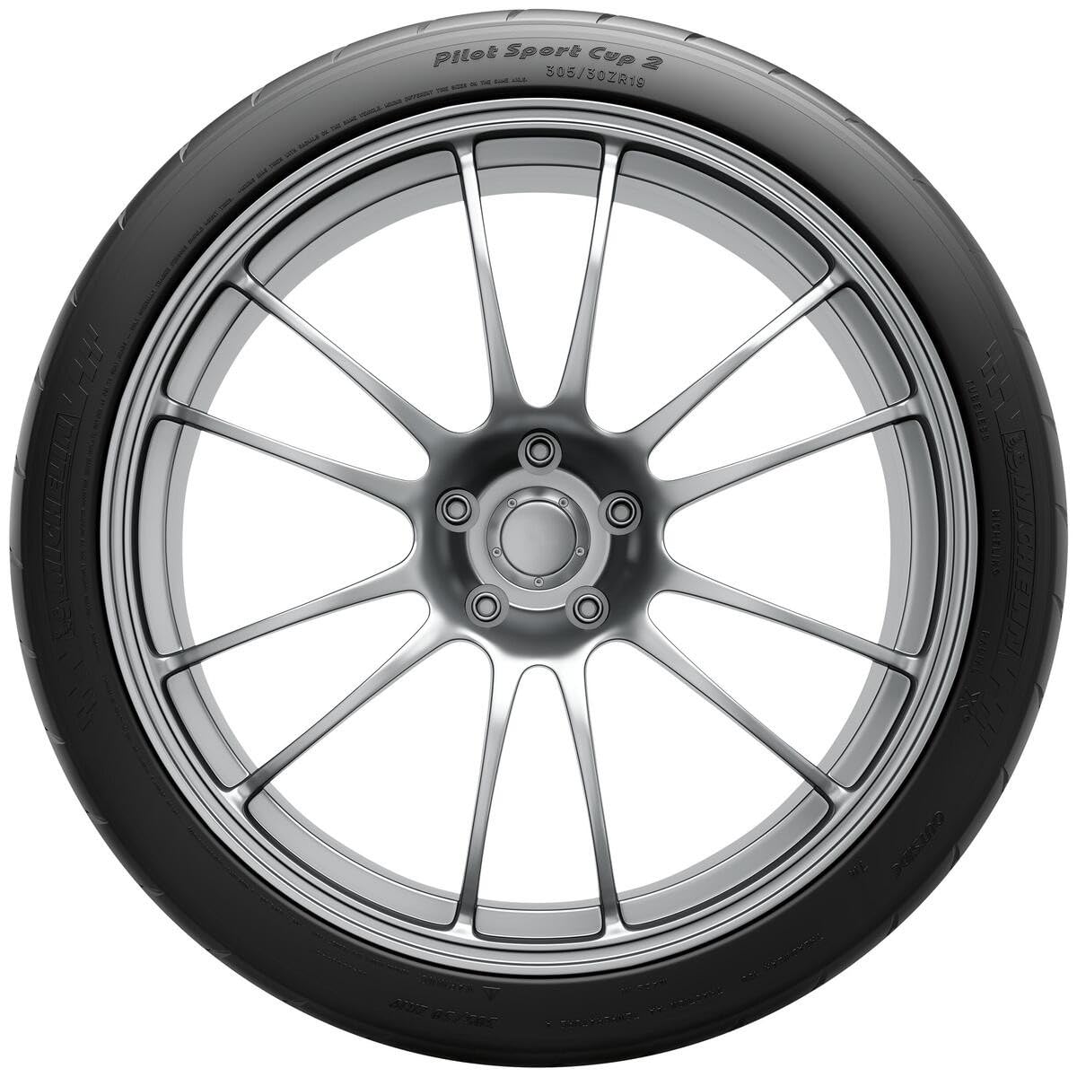 Michelin 74308 Neumático Pilot Sport Cup 2 315/30 ZR20 104Y para Turismo, Verano