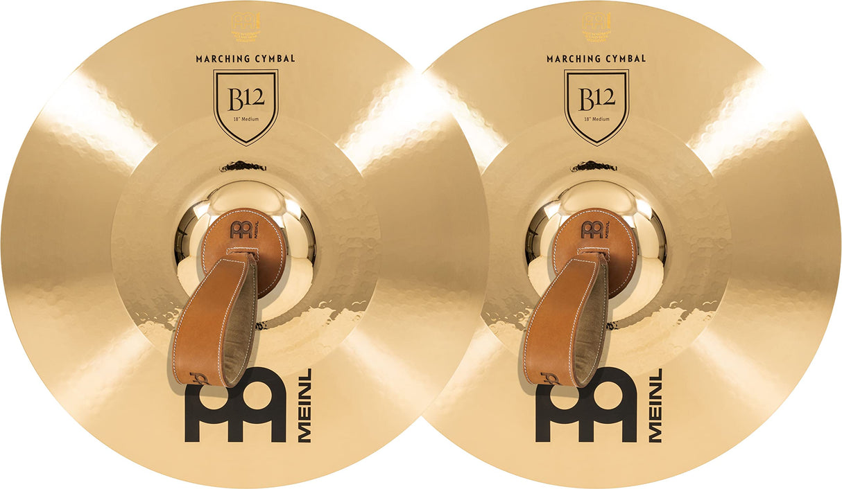 Meinl MA-B12-18M - Platillo Crash, 45.7 cm