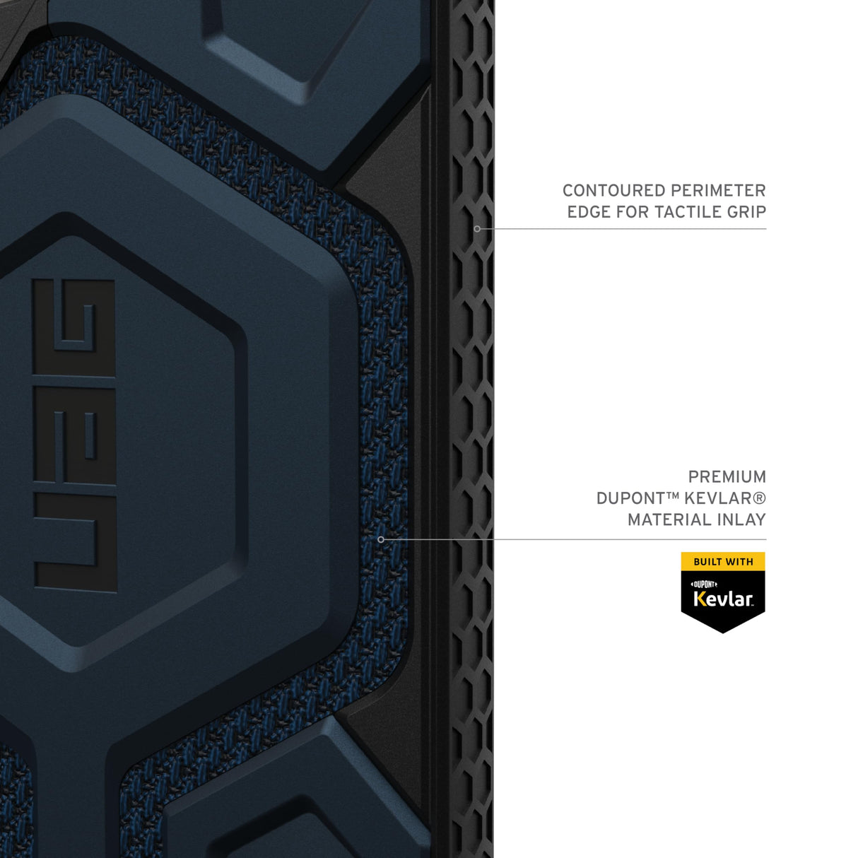 URBAN ARMOR GEAR UAG - Funda Protectora diseñada para Samsung Galaxy S24 Ultra de 6.8 Pulgadas, Monarch Kevlar Mallard, Resistente, Militar, a Prueba de caídas, Resistente a los Impactos,