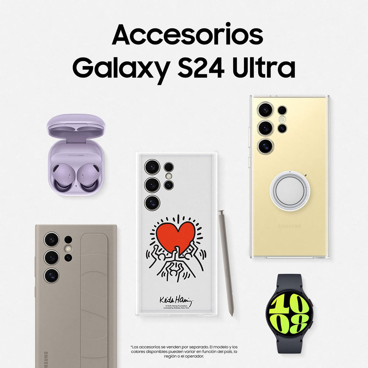 Samsung Galaxy S24 Ultra y Cargador 45W, Teléfono Móvil con IA, Smartphone Android, 12 GB RAM, 256 GB Almacenamiento, Cámara 200MP, S Pen, Batería Larga Duración, Gris Titanium (Versión Española)