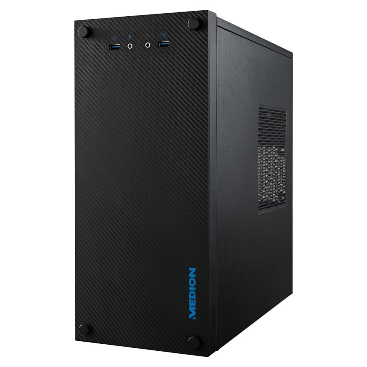 MEDION P63022 Desktop PC (Intel Core i5-10400, 256GB SSD, 16GB DDR4 RAM, WLAN, Win 11 Home)