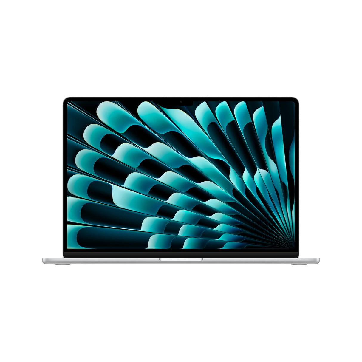 Apple 2025 MacBook Air de 15 Pulgadas con Chip M4: diseñado para Apple Intelligence, Pantalla Liquid Retina de 15,3 Pulgadas, 16 GB de Memoria unificada, 256 GB SSD, Teclado español; Plata