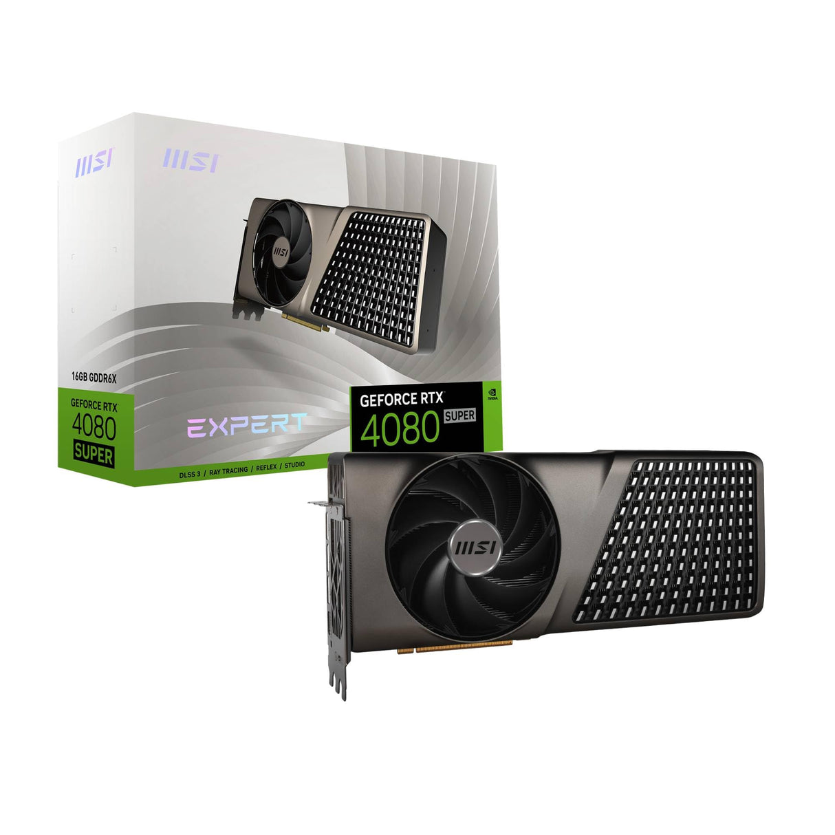 MSI GeForce RTX 4080 Super 16G Expert