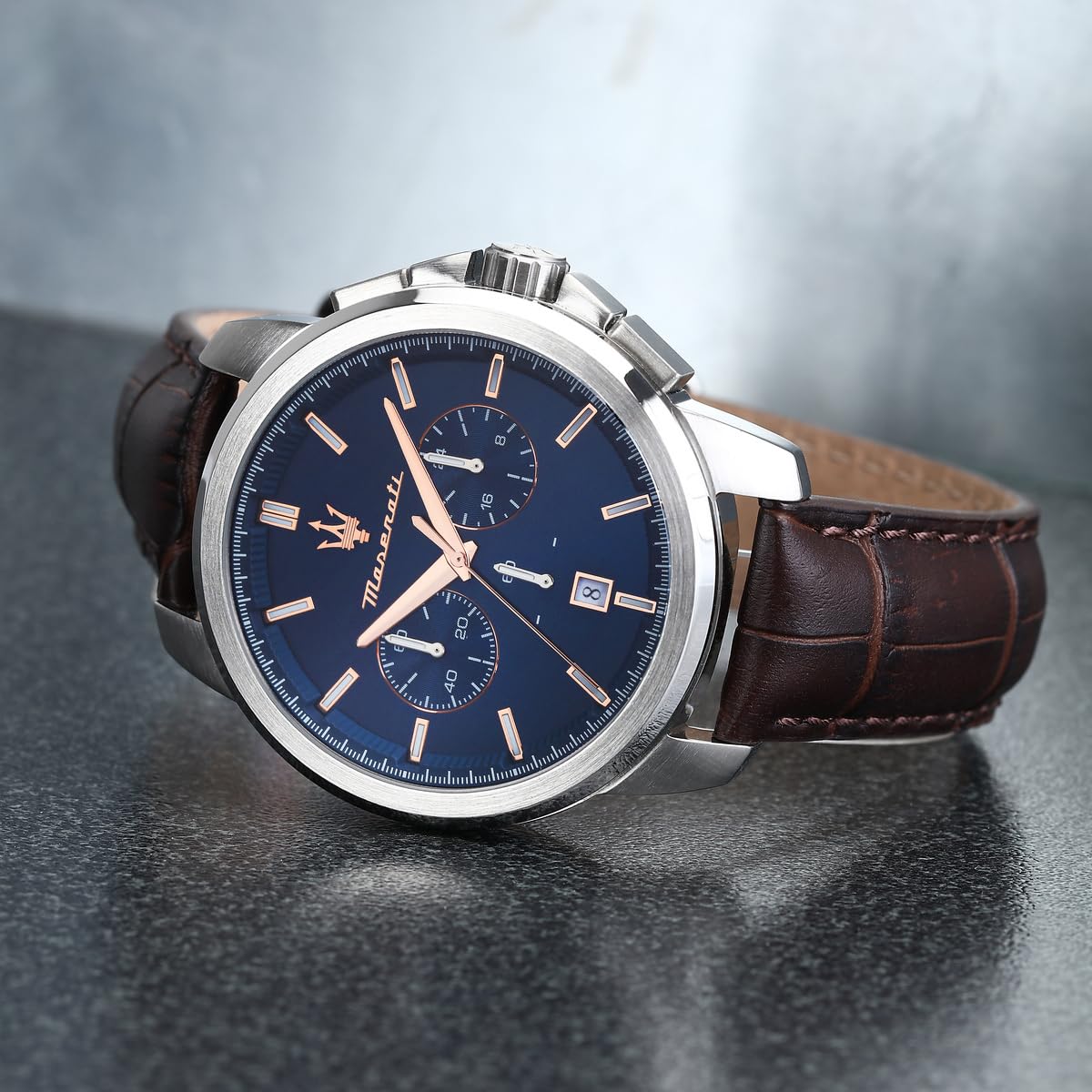 Maserati Reloj Hombre Successo Limited Edition, Cronógrafo, De Cuarzo - R8871621019
