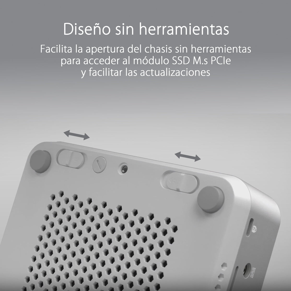 ASUS NUC 14 Pro+ - Ordenador de sobremesa (Intel Core Ultra 7 155H, Intel ARC Graphics, 32GB RAM DDR5, 1TB SSD, Windows 11 Home, Incluye Cable de alimentación)