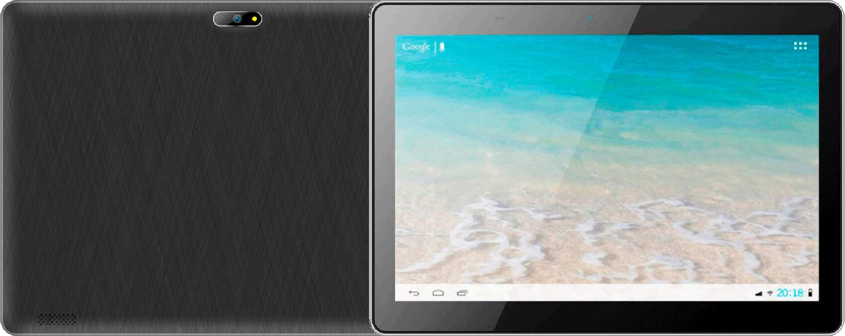 InnJoo Tablet Superb Negra. Tablet 3G Dual SIM 10.1'' IPS/4CORE/32GB/2GB RAM/2MP/0.3MP