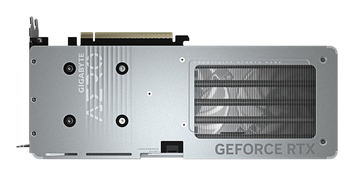 Gigabyte GeForce RTX 5060 Ti Aero OC 16G Tarjeta Gráfica – 16 GB GDDR7, 128 bits, PCI-E 5.0, 2647MHz Frecuencia del núcleo, 3 x DisplayPort, 1 x HDMI, GV-N506TAERO OC-16GD