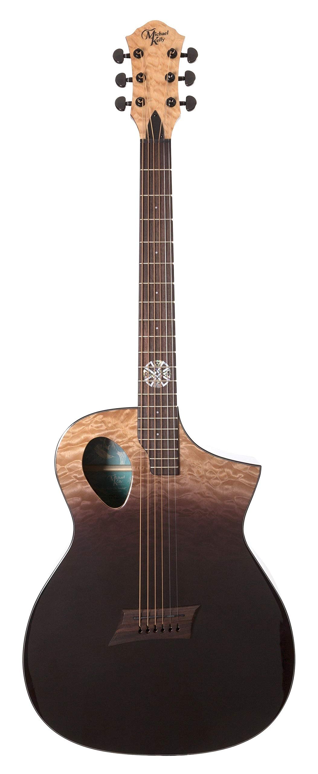 Michael Kelly Guitarra acústica Forte Port X (MKFPQPESFX)