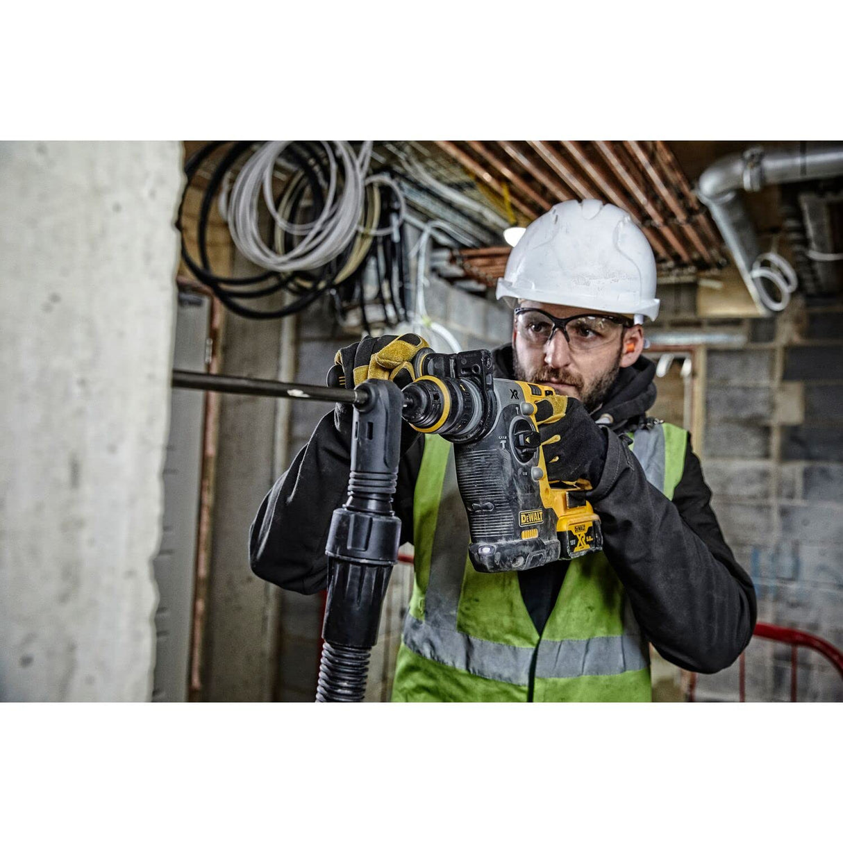 DEWALT DCH274N-XJ 18V Martillo perforador, 3 modos - Sin Batería